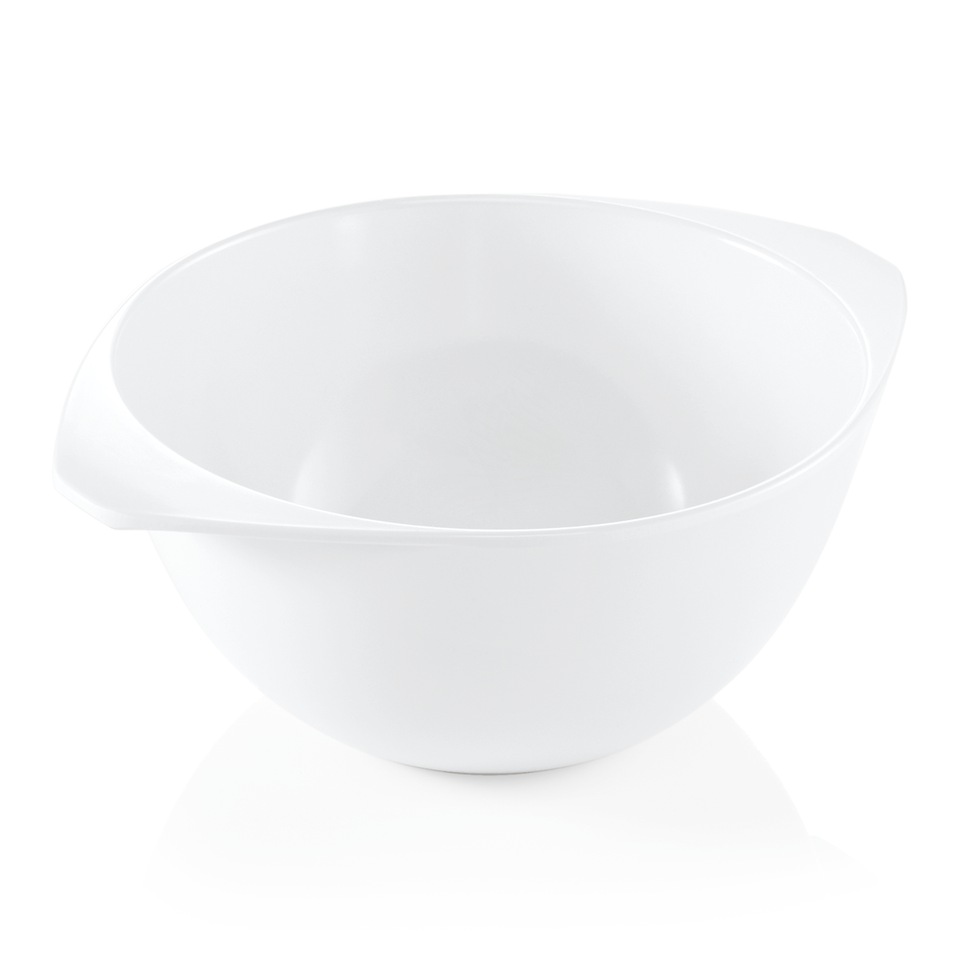 Schale mit Lappengriffen Set, 0,4 ltr., Ø 12 cm, 400 ml, Set á 6 Stück, Melamin 