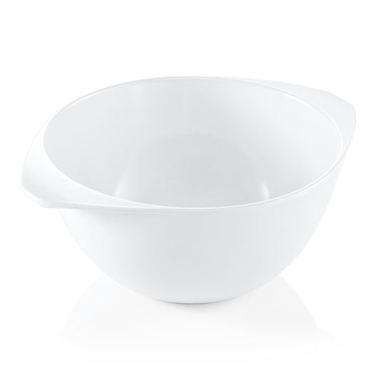 Schale mit Lappengriffen Set, 0,4 ltr., Ø 12 cm, 400 ml, Set á 6 Stück, Melamin 
