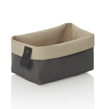 Brottasche Flip Tetron, 15 x 11 x 8 cm, light grey/light khaki, Tetron 