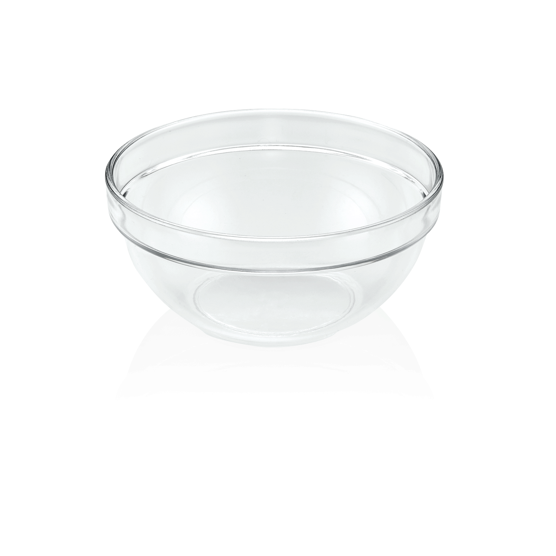 Schüssel Set, Ø 20 cm, Höhe 9,5 cm, Set á 3 Stück, Polycarbonat 