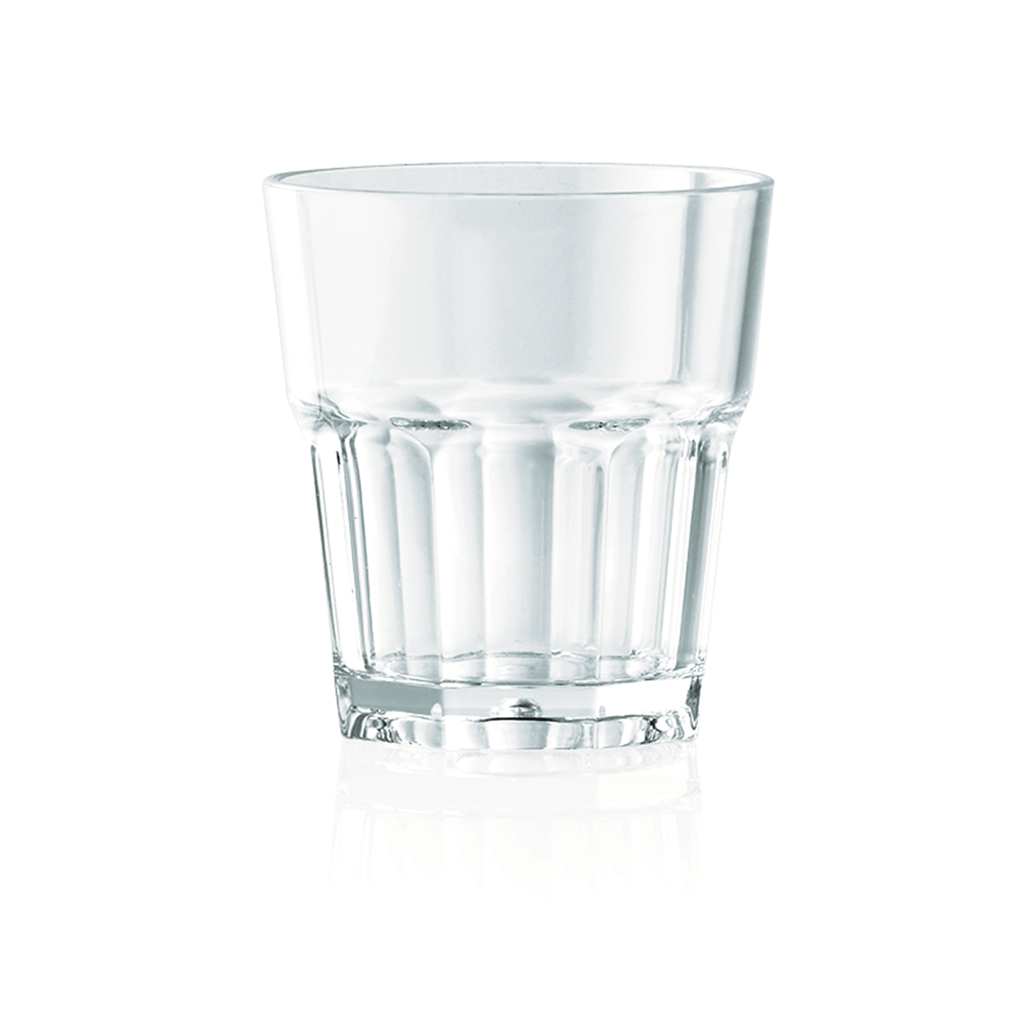 Saftglas Set POOL, 120 ml, Ø 6,5 cm, Set á 12 Stück, Polycarbonat 