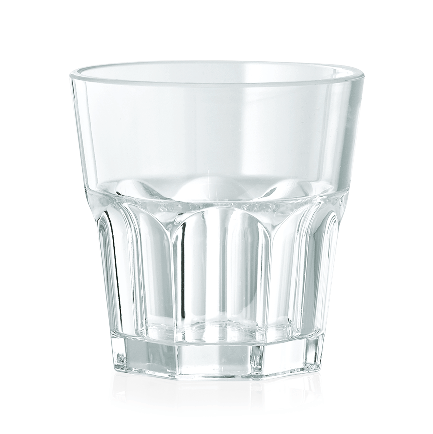 Whiskyglas Set POOL, 170 ml, Ø 7,5 cm, Set á 12 Stück, Polycarbonat 