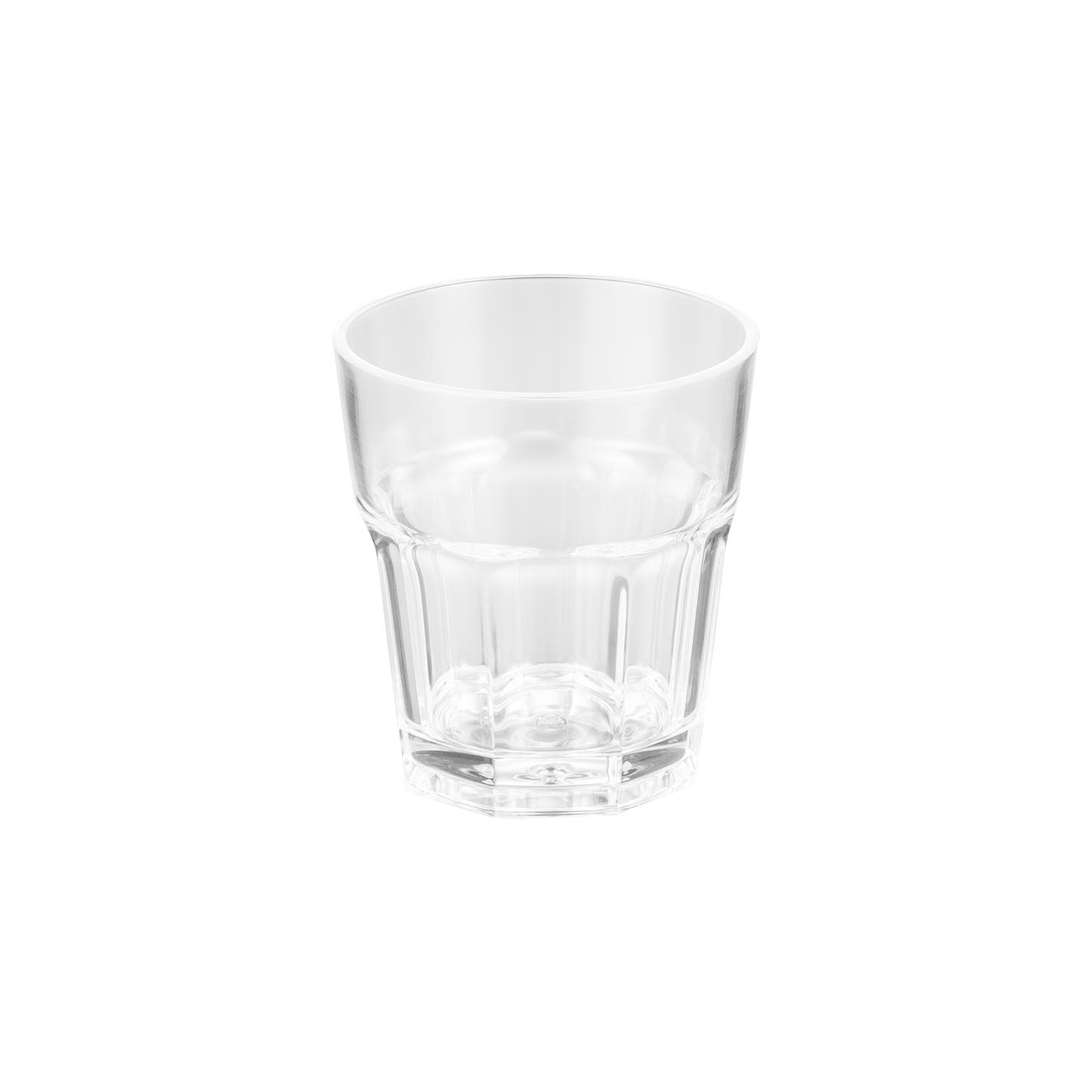 Wasserglas Set POOL, 190 ml, Ø 7,5 cm, Set á 12 Stück, Polycarbonat 