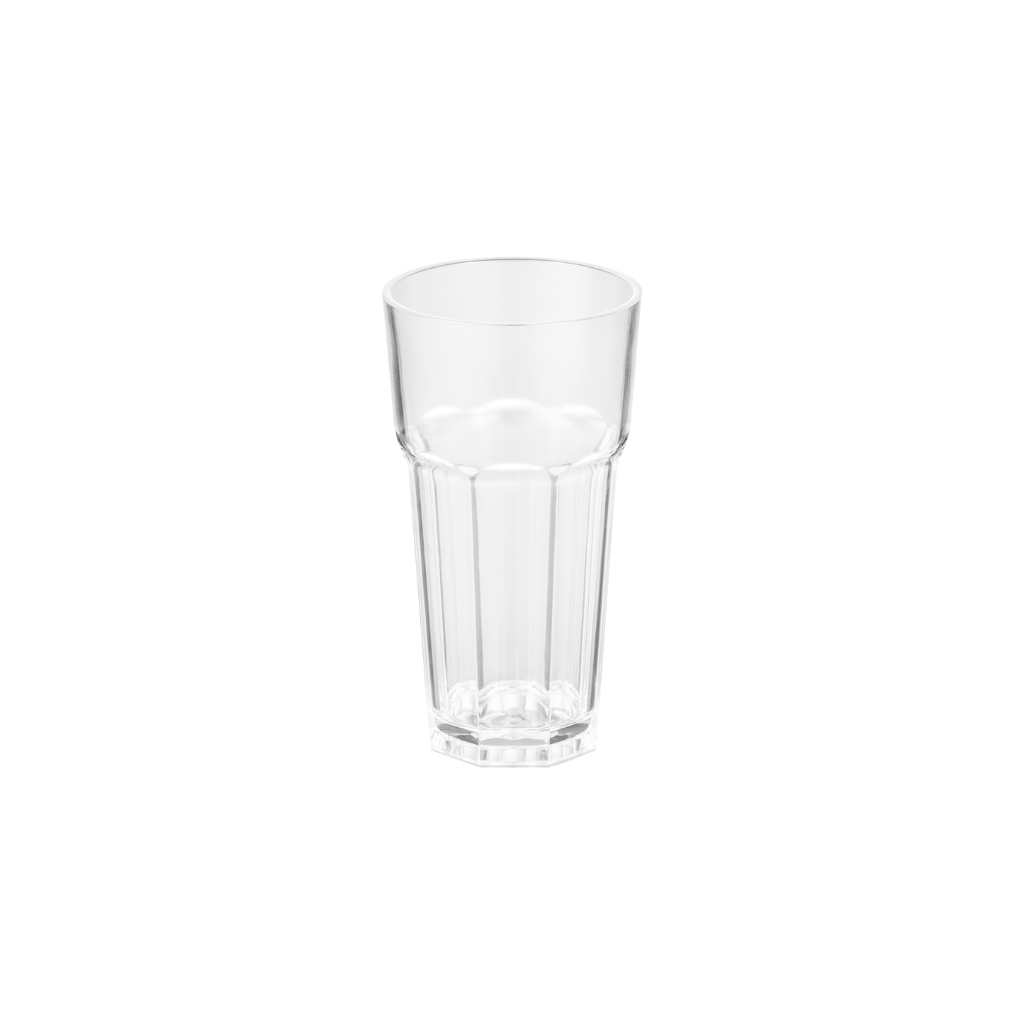 Longdrinkglas Set POOL, 360 ml, Ø 7,5 cm, Set á 12 Stück, Polycarbonat 