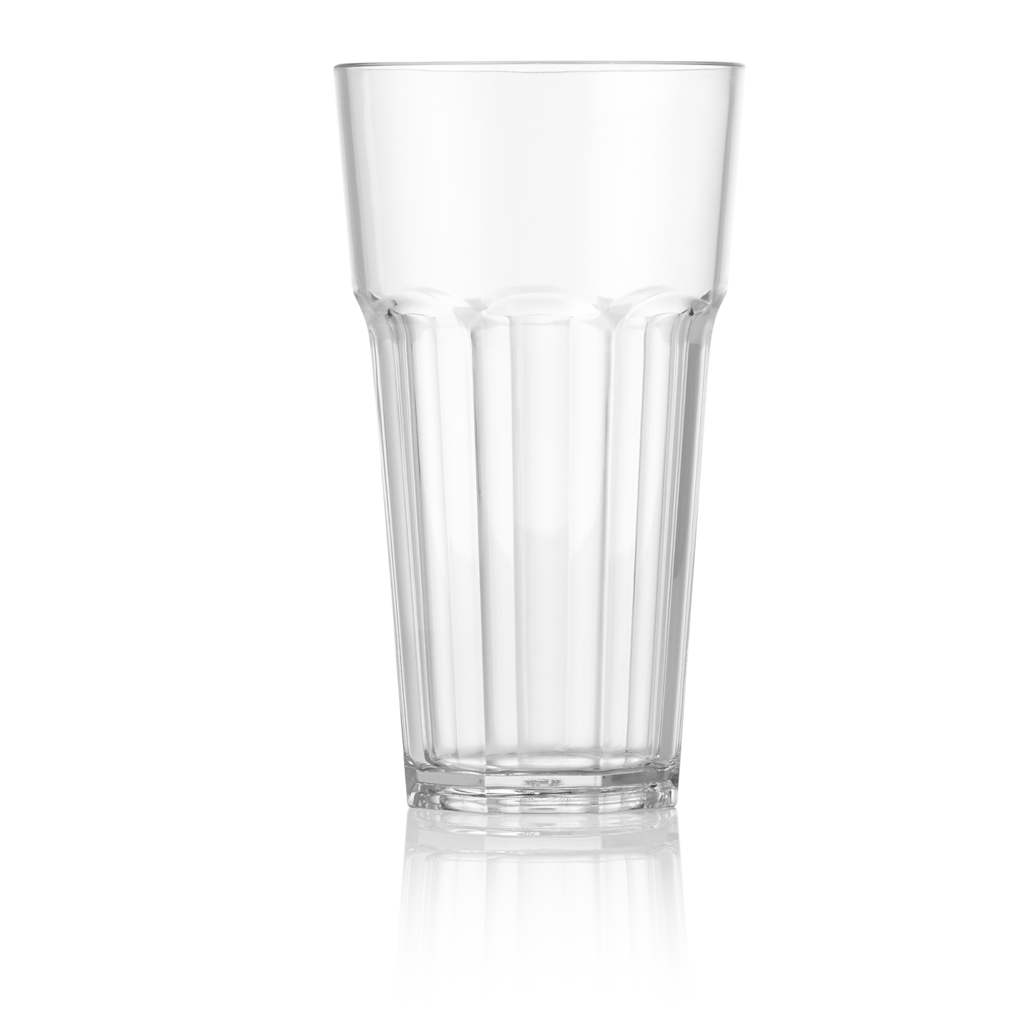 Longdrinkglas Set POOL, 430 ml, Ø 8 cm, Set á 12 Stück, Polycarbonat 