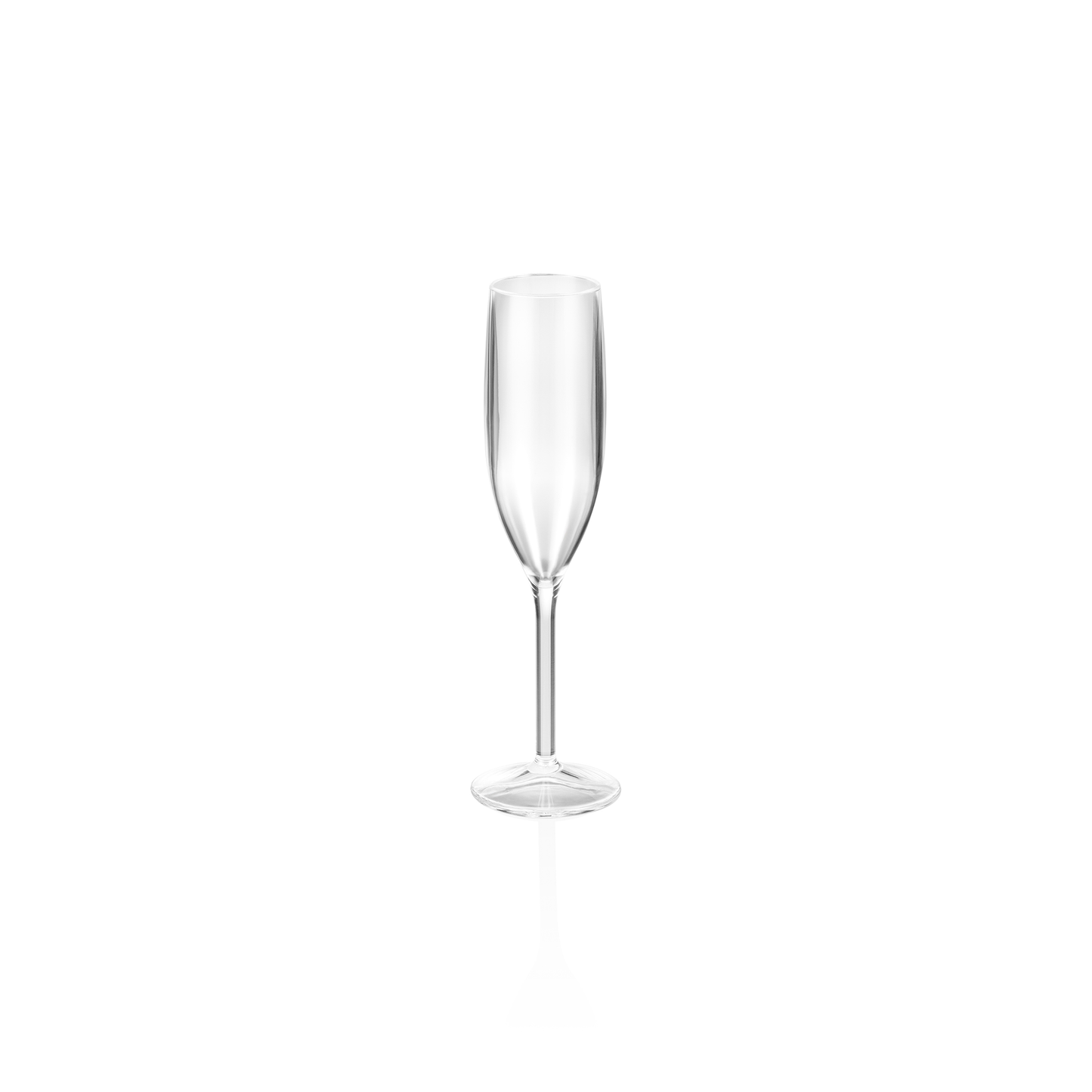 Sekt Set, 190 ml, Ø 7,5, Set á 6 Stück, Polycarbonat  