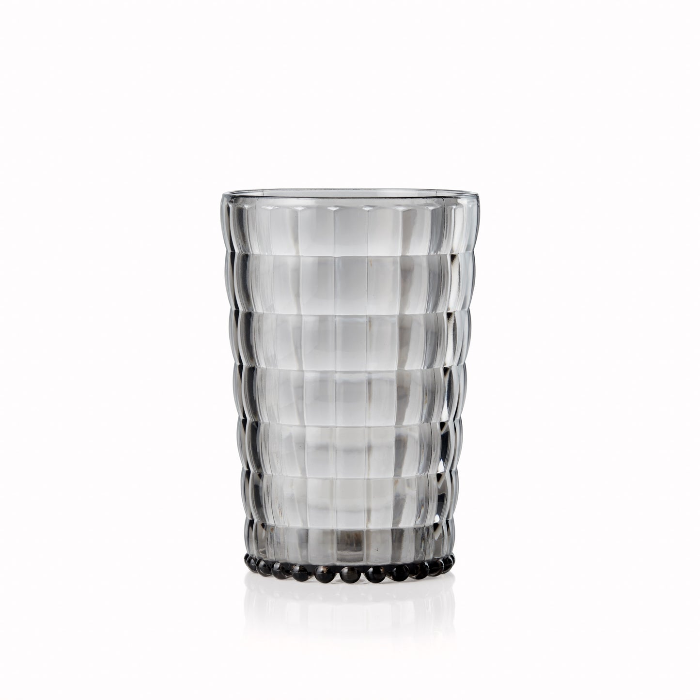 Becher RIO, 400 ml, Ø 8,5 cm, grau, SAN  