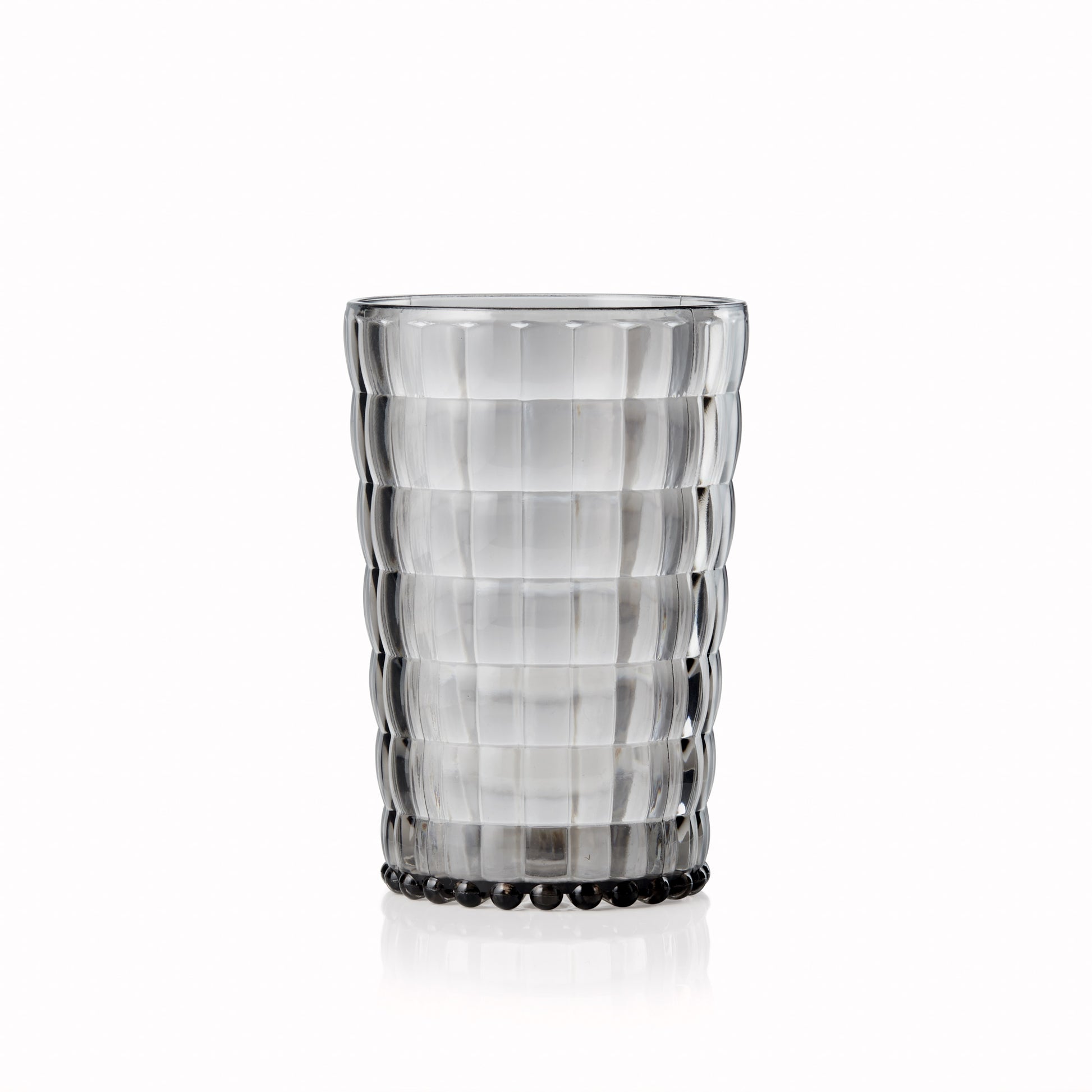 Becher RIO, 400 ml, Ø 8,5 cm, grau, SAN  