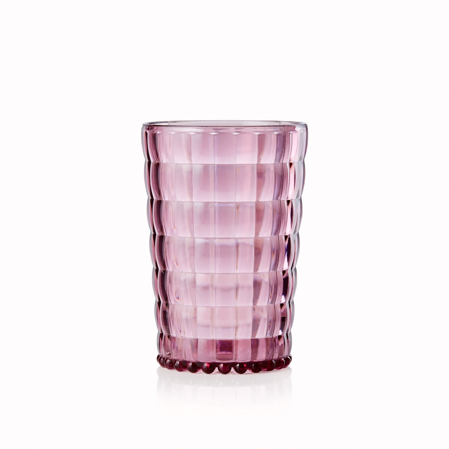 Becher RIO, 400 ml, Ø 8,5 cm, pflaume, SAN  