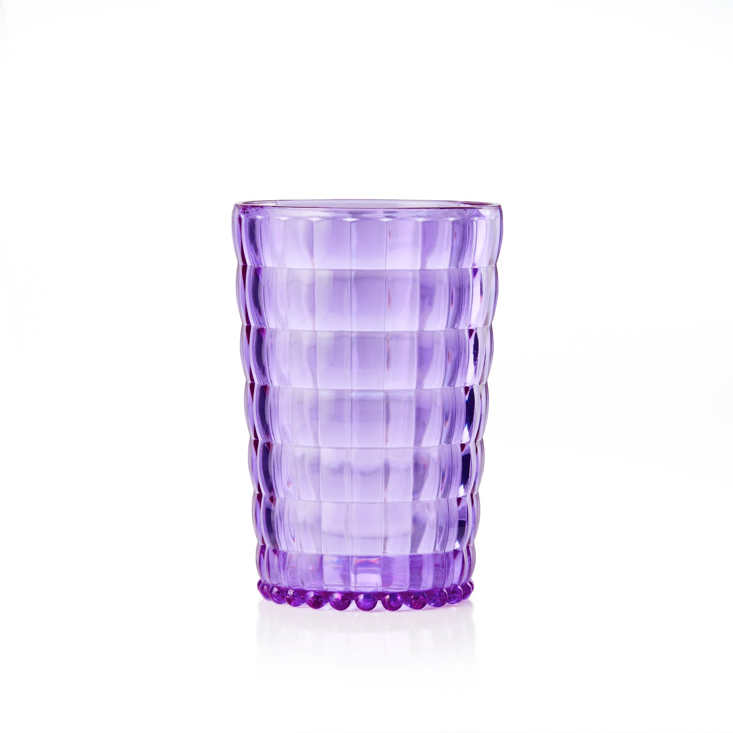 Becher RIO, 400 ml, Ø 8,5 cm, violett, SAN  