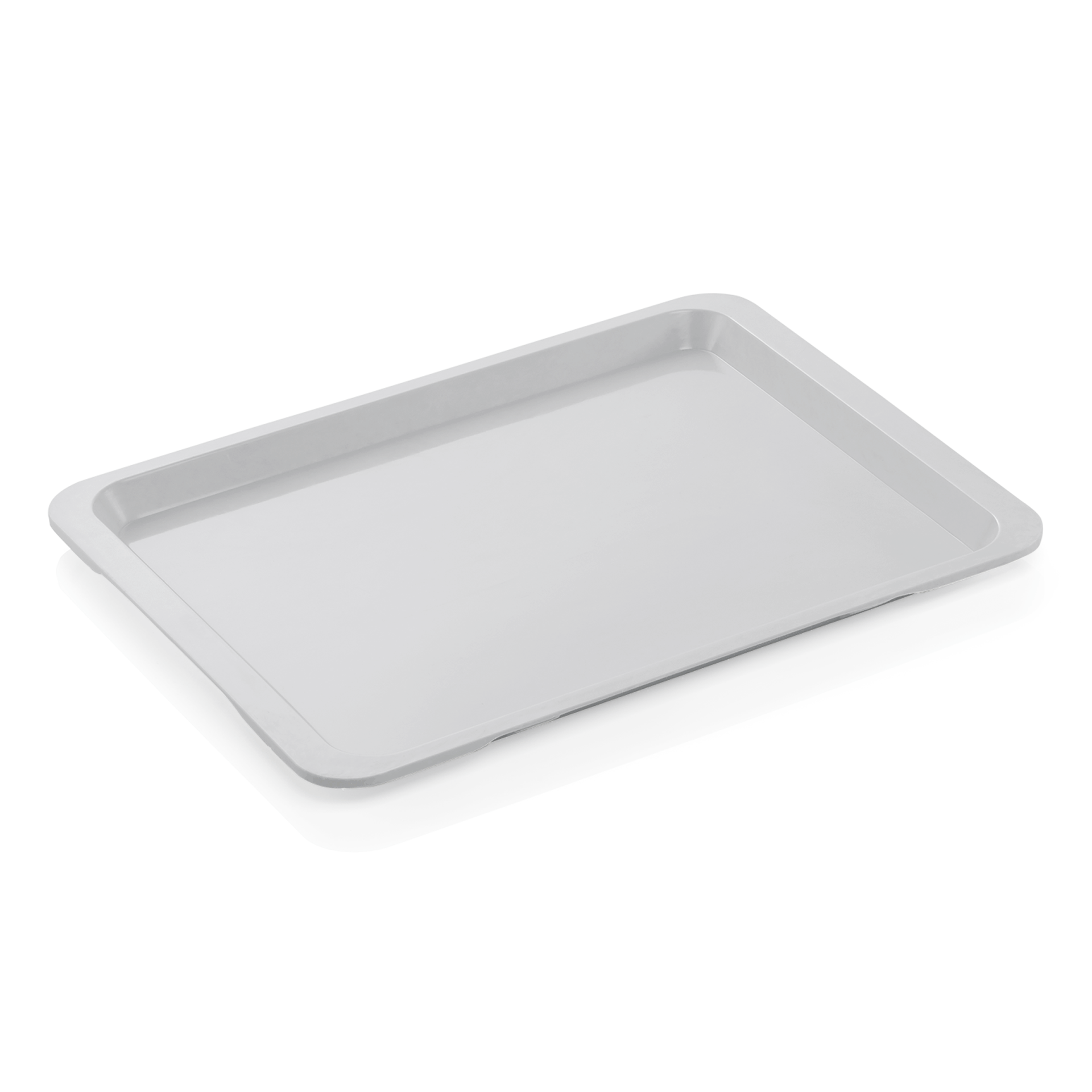 GN Tablett Tray 96, 1/2, 32,5 x 26,5 cm, lichtgrau, Polyesterfaserstoff 