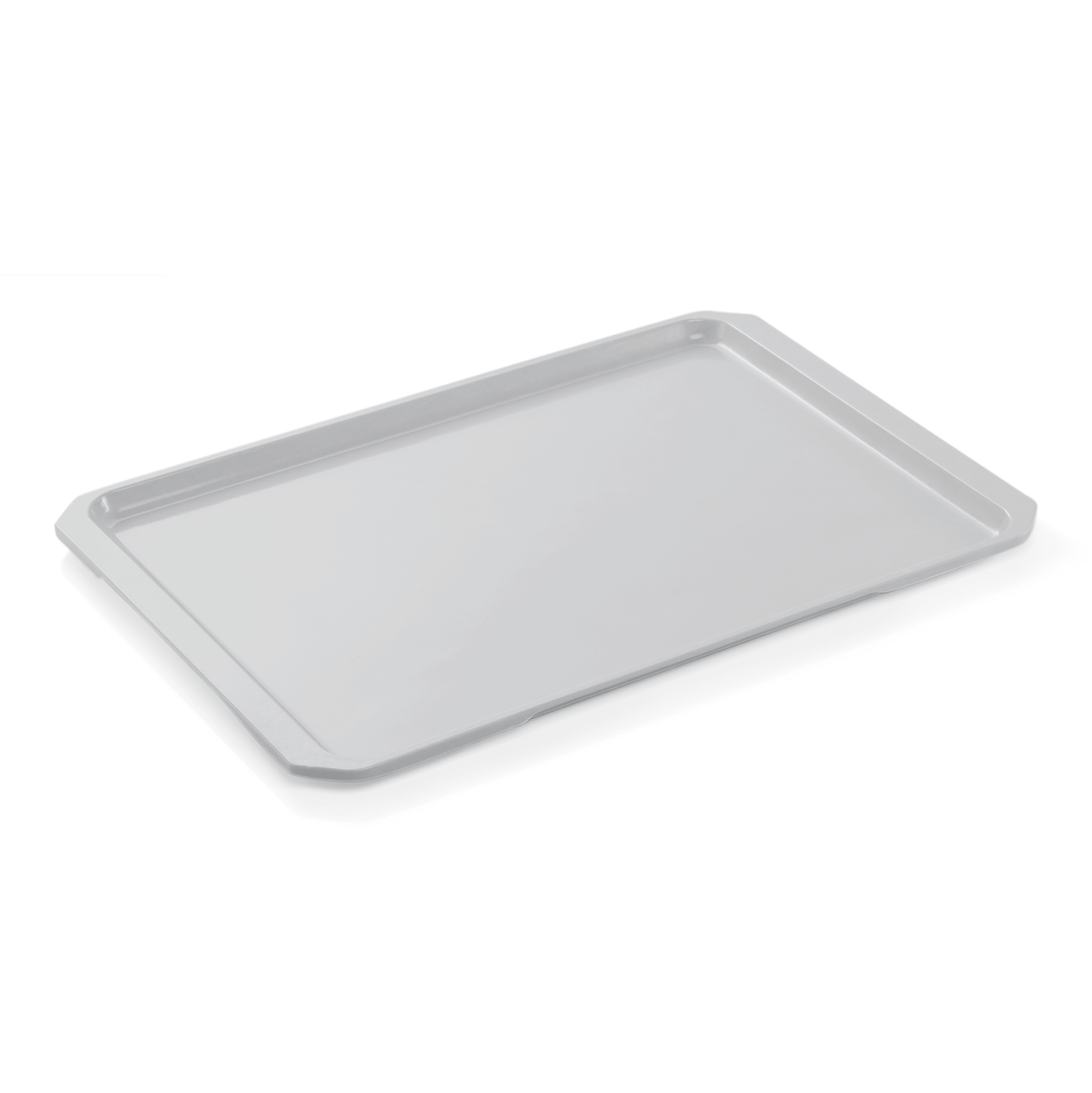 Systemtablett Tray 96, 46 x 35,5 cm, lichtgrau, Polyesterfaserstoff 