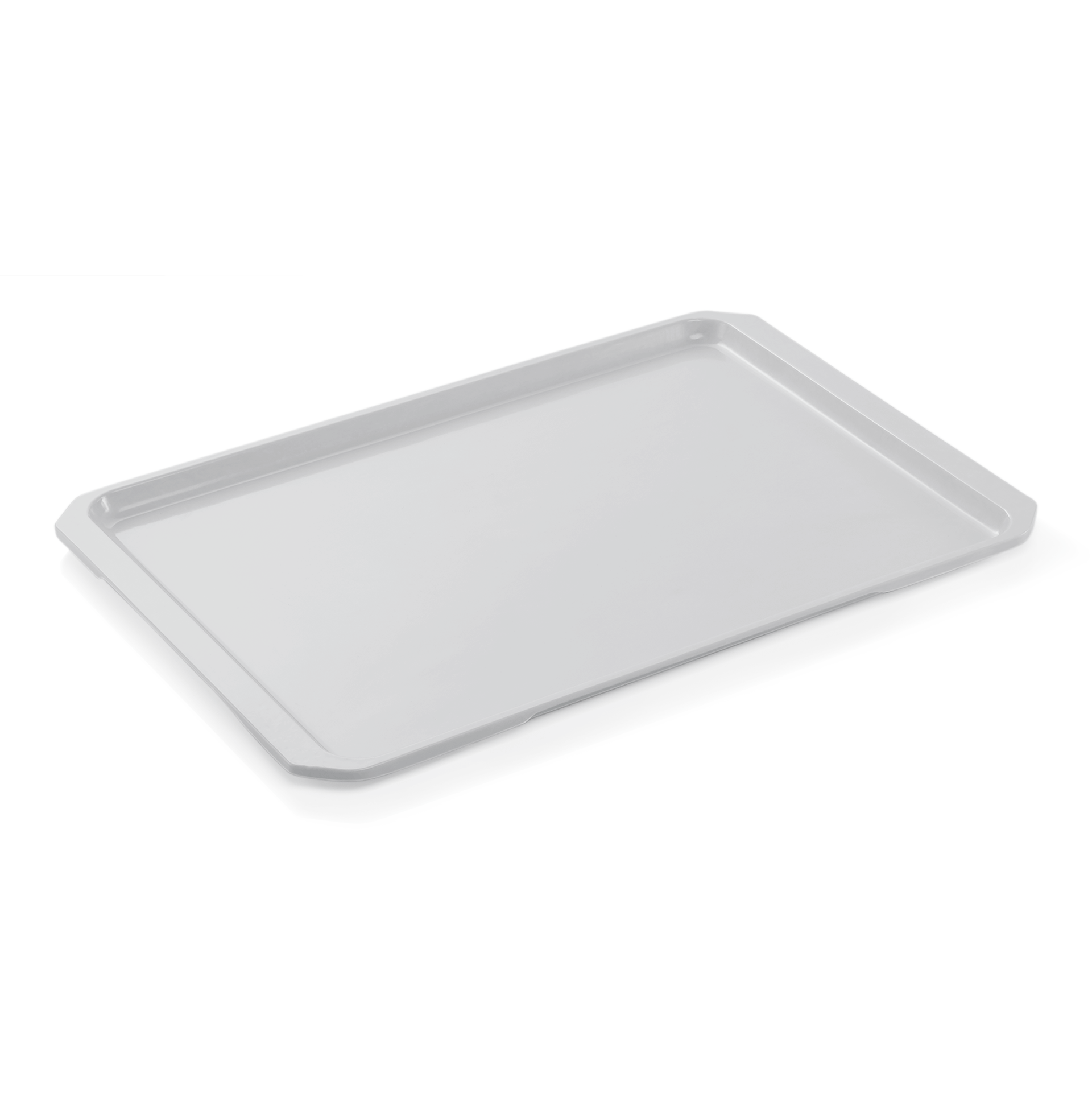 Systemtablett Tray 96, 46 x 35,5 cm, lichtgrau, Polyesterfaserstoff 