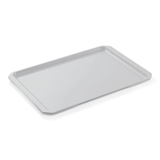 Systemtablett Tray 96, 46 x 35,5 cm, lichtgrau, Polyesterfaserstoff 