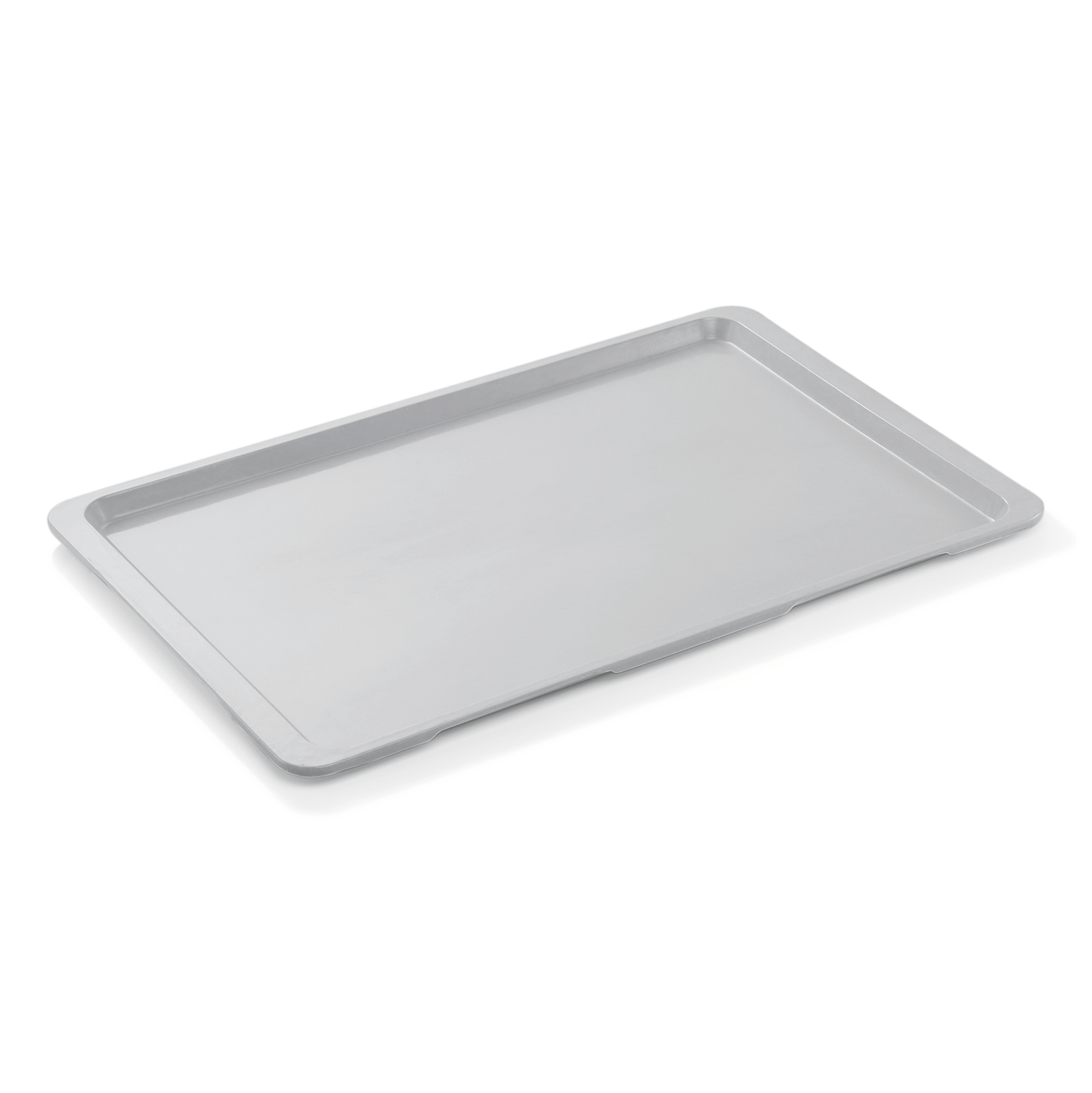 EN Tablett Tray 96, 53 x 37 cm, lichtgrau, Polyesterfaserstoff 
