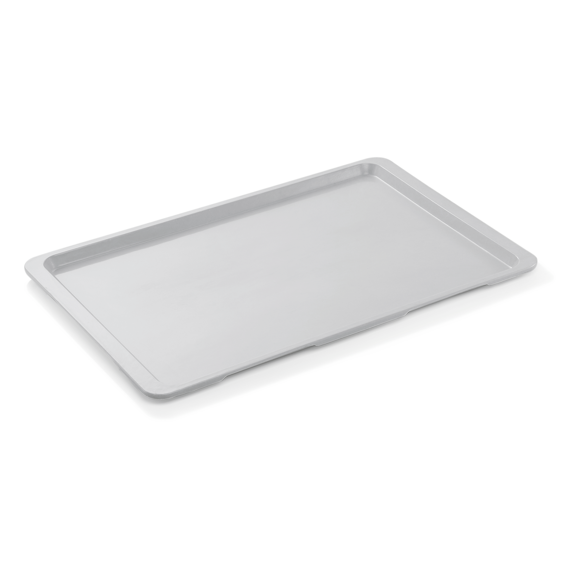 EN Tablett Tray 96, 53 x 37 cm, lichtgrau, Polyesterfaserstoff 