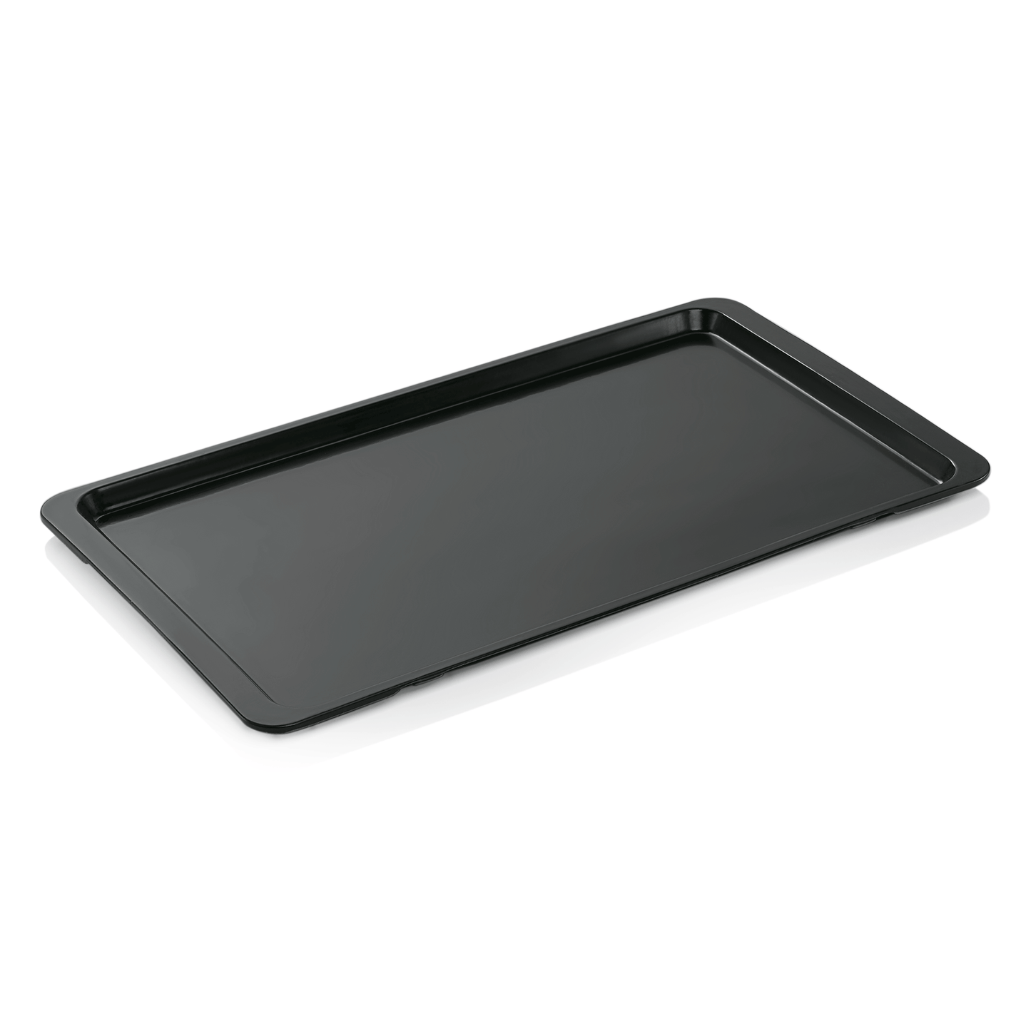 GN Tablett Tray 96, 1/1, 53 x 32,5 cm, schwarz, Polyesterfaserstoff 