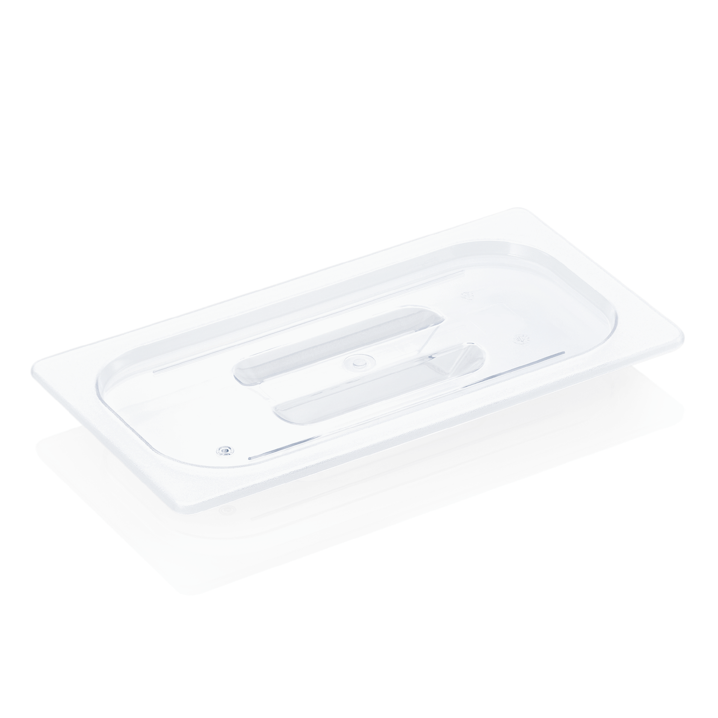 GN Deckel 1/3 GN 96 Black, Transparent, Polycarbonat 