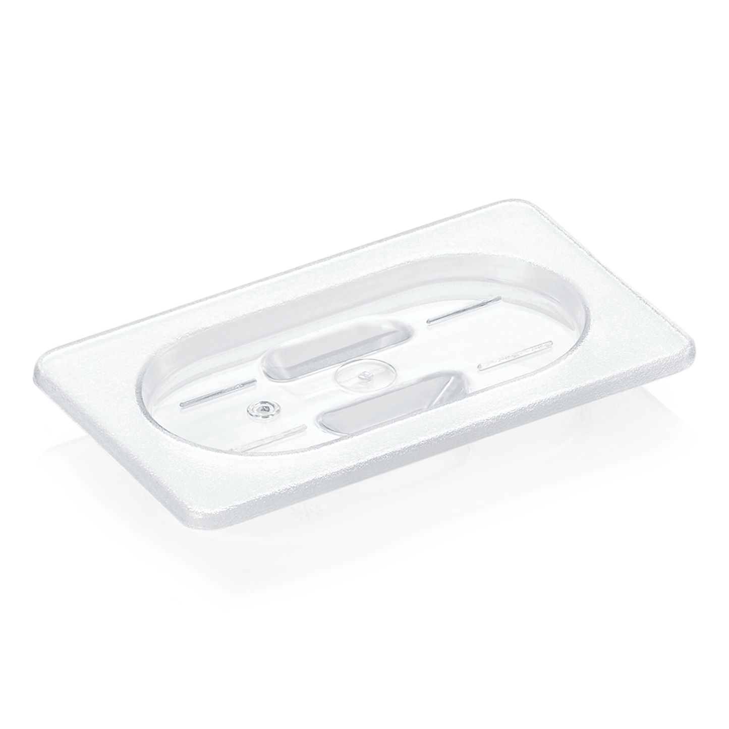 GN Deckel 1/9 GN 96 Black, Transparent, Polycarbonat 