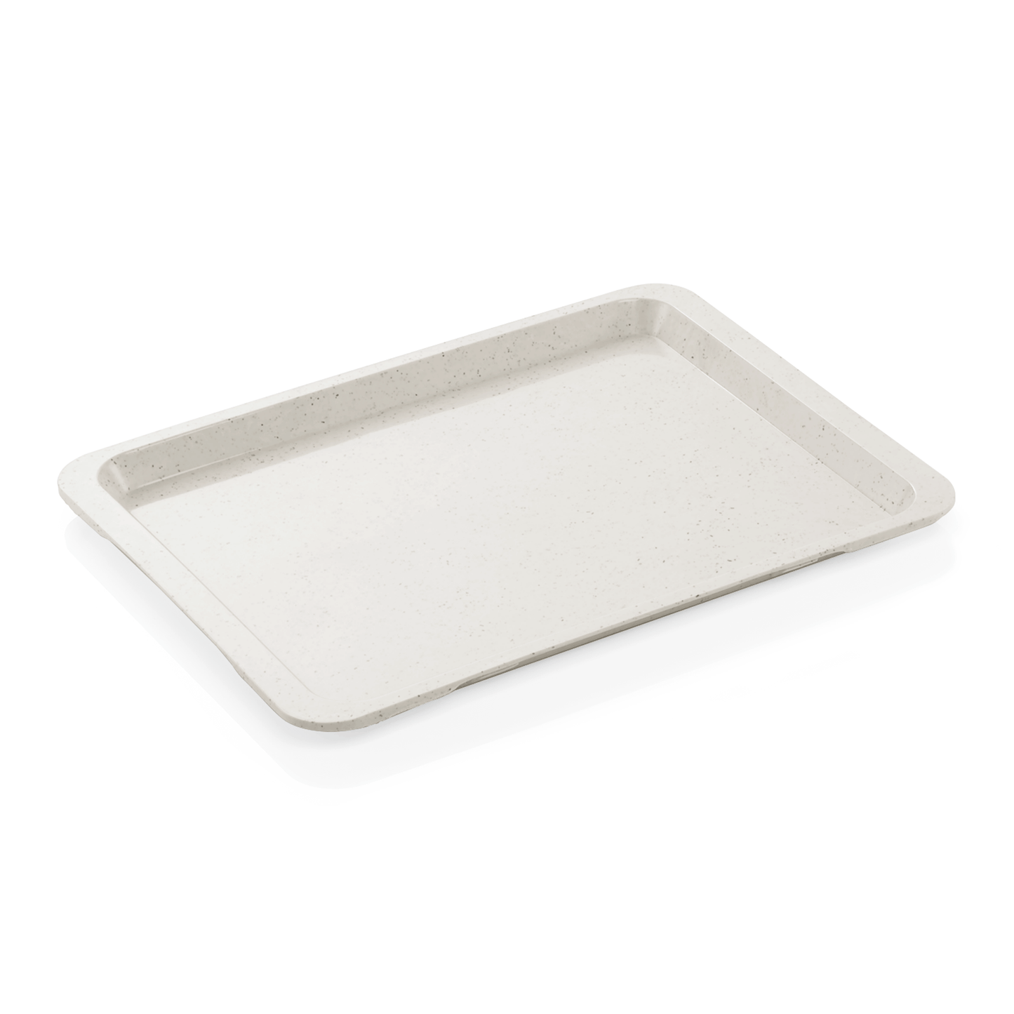 Tablett GN 1/2, 32,5 x 26,5 cm, granitgrau, Polyesterfaserstoff 