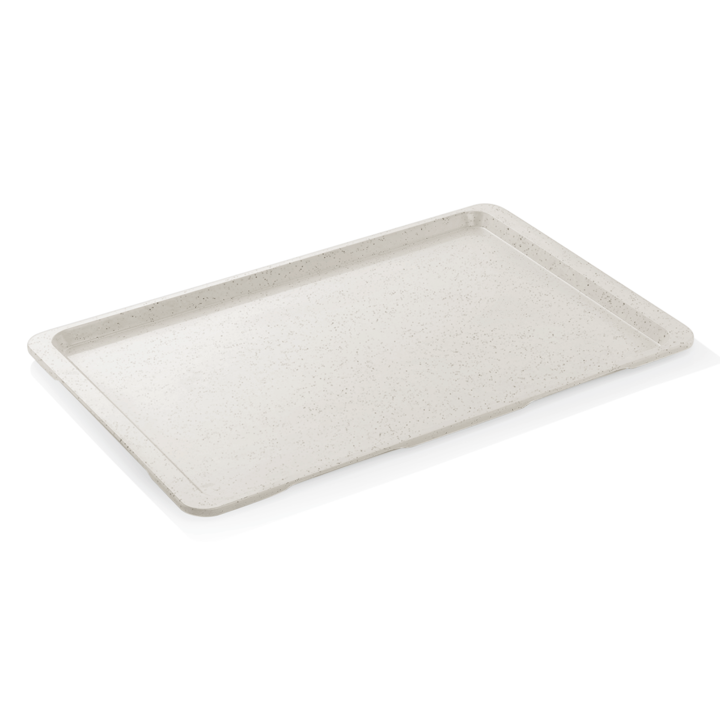 EN Tablett Tray 96, 53 x 37 cm, granitgrau, Polyesterfaserstoff 