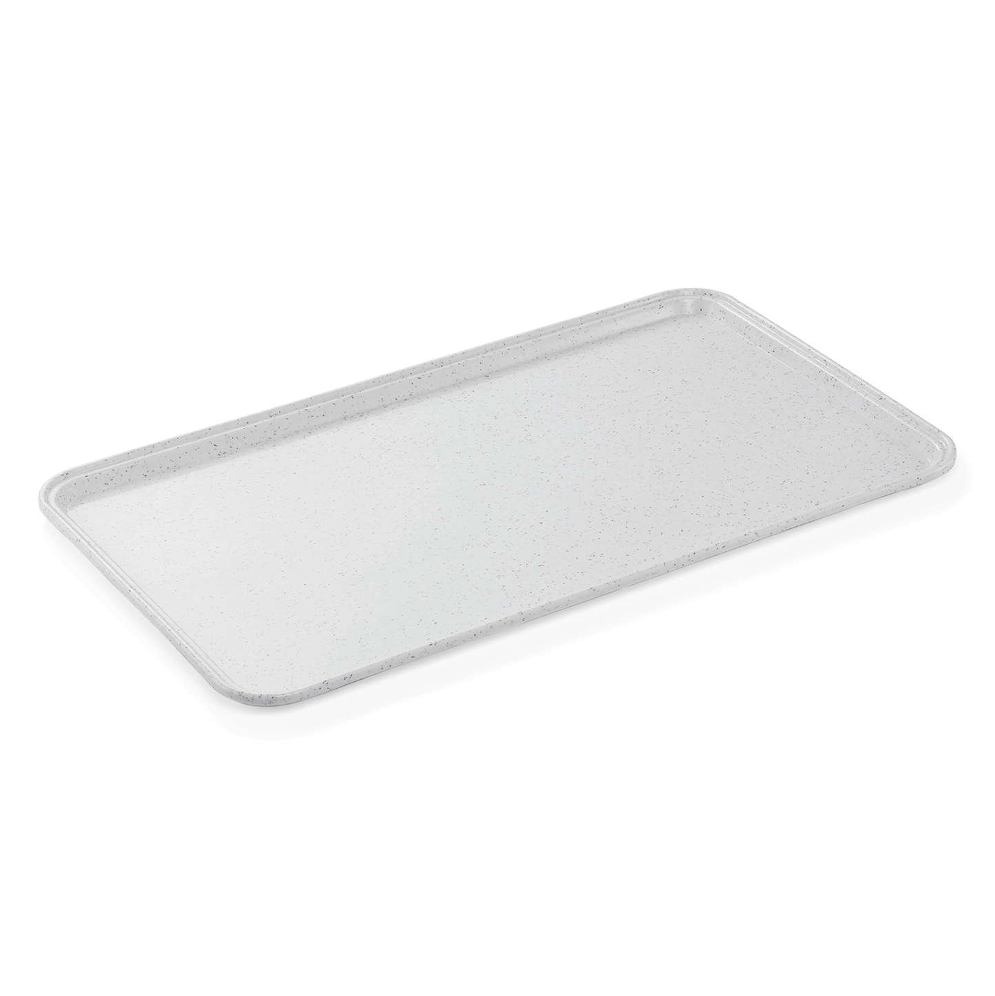 Tablett GN 1/1 Tray 97, 53 x 32,5 cm, hellgrau, Polyesterfaserstoff 