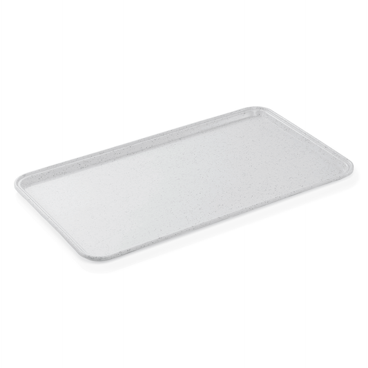 Tablett GN 1/1 Tray 97, 53 x 32,5 cm, hellgrau, Polyesterfaserstoff 