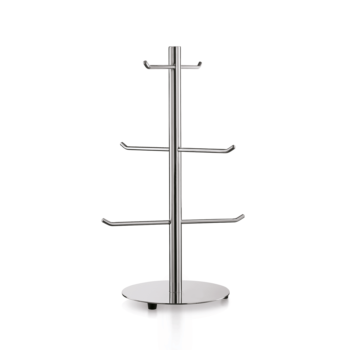 Brezel-/Wurstständer, 6 armig, 51 cm, Ø 22 cm, Chromnickelstahl 