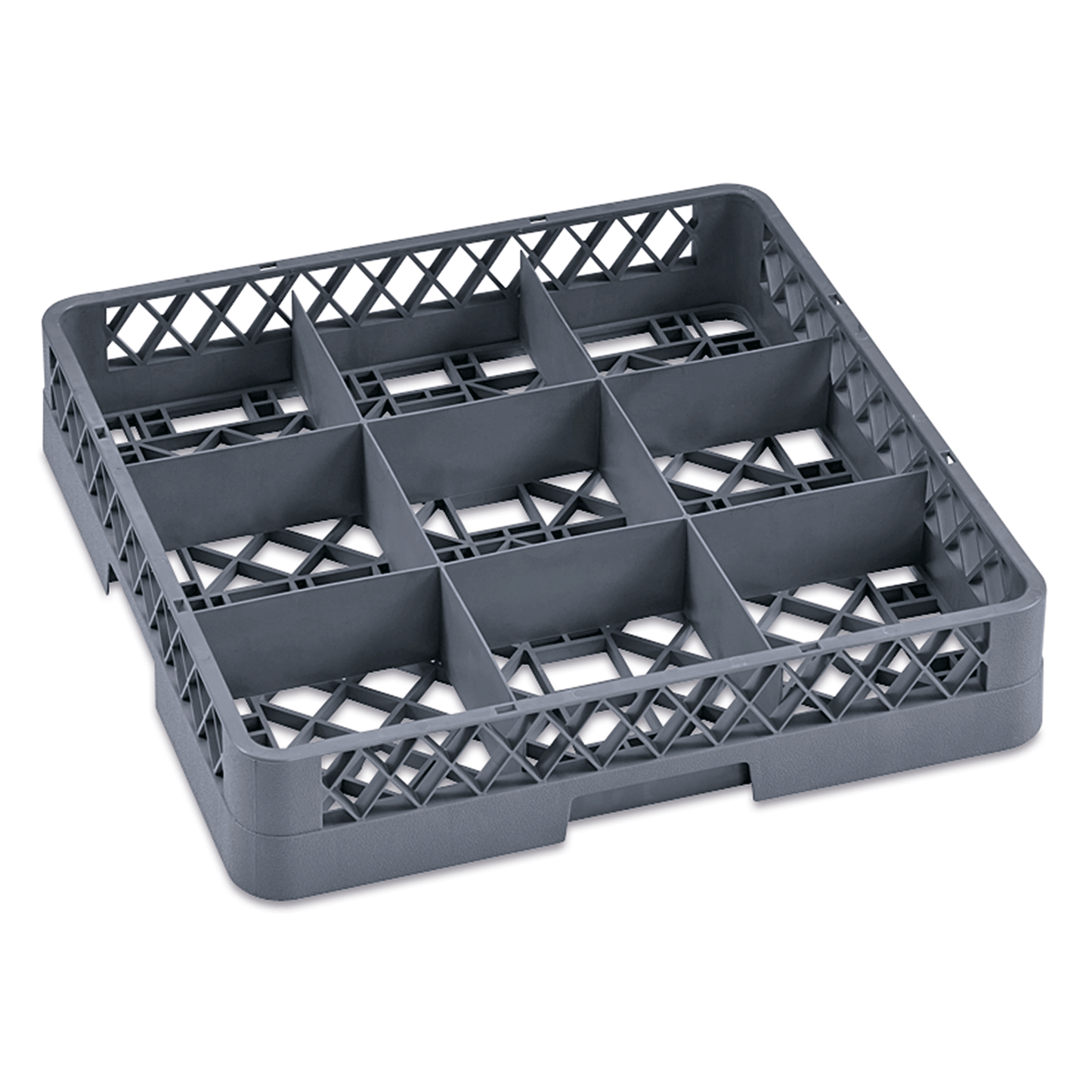 Gläserkorb Dish Rack 98, mit 9 Einteilungen, Polypropylen 
