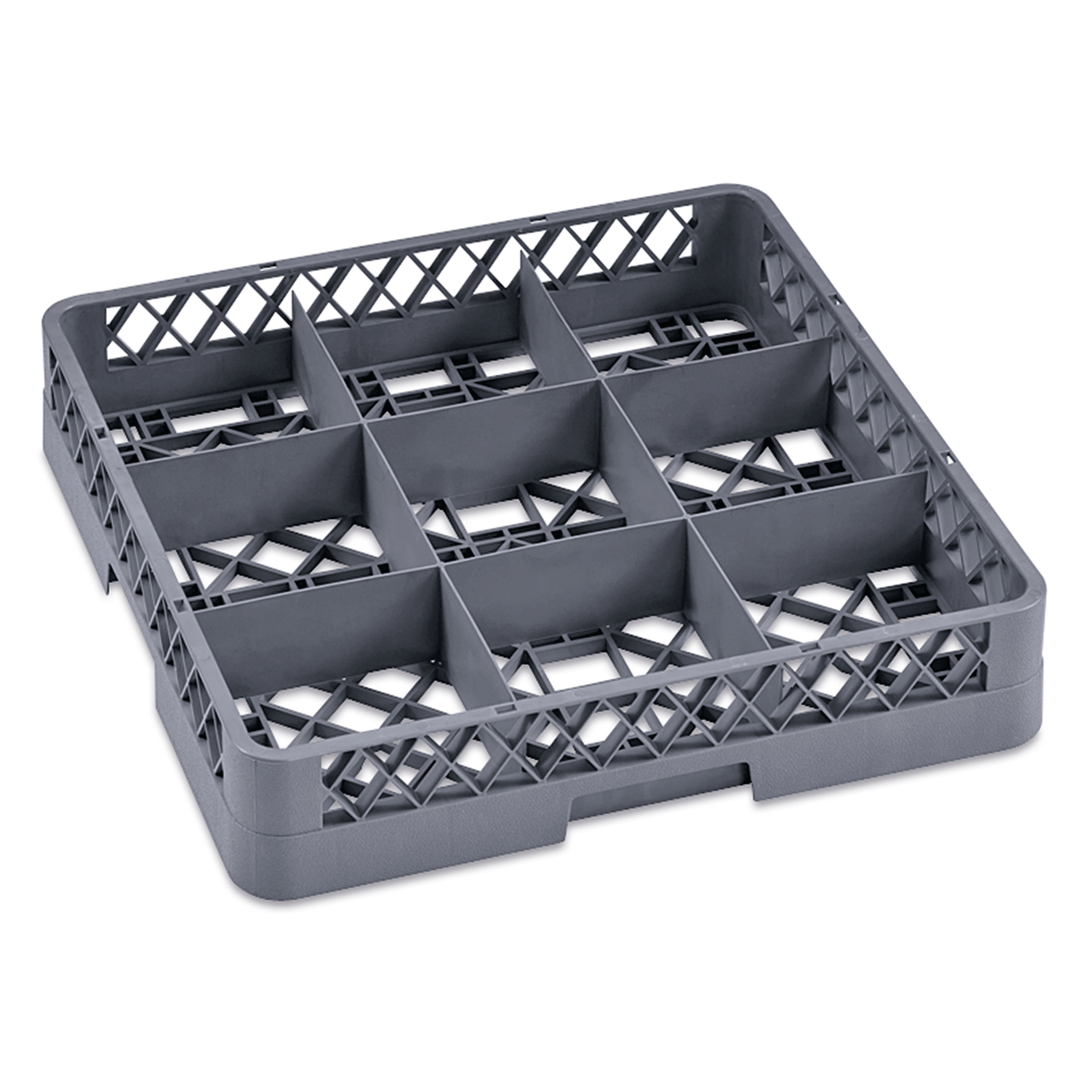 Gläserkorb Dish Rack 98, mit 9 Einteilungen, Polypropylen 
