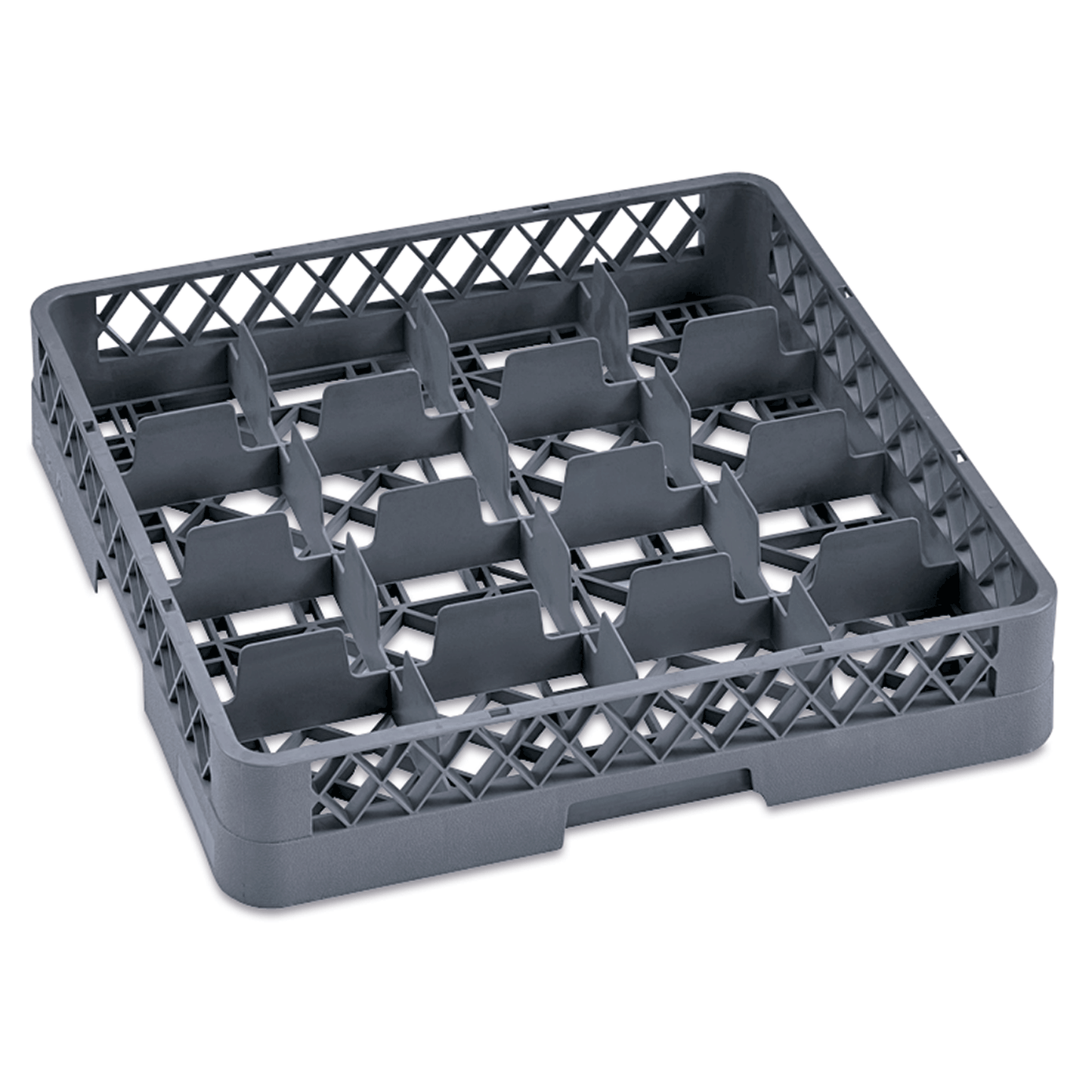 Tassenkorb Dish Rack 98, mit 16 Einteilungen, Polypropylen 
