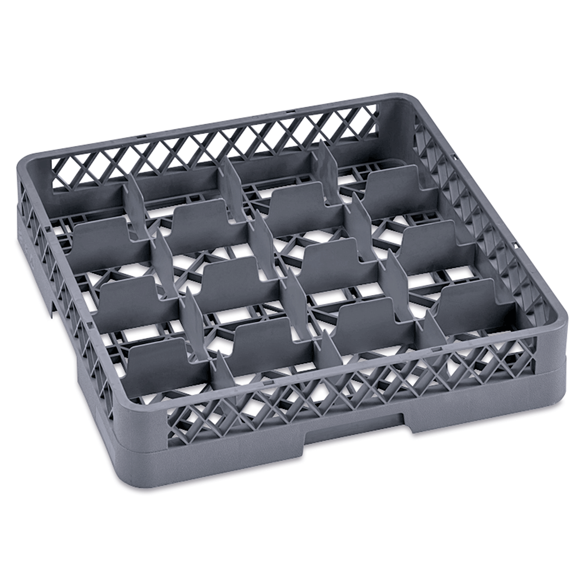 Tassenkorb Dish Rack 98, mit 16 Einteilungen, Polypropylen 