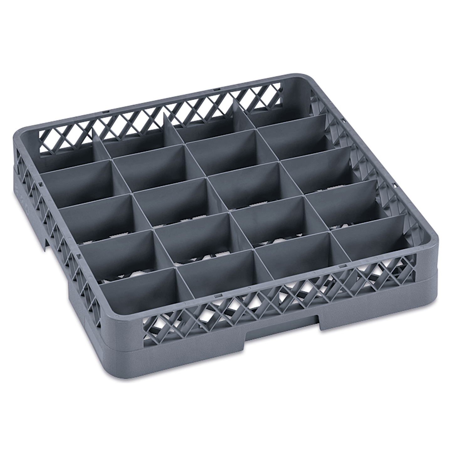 Tassenkorb Dish Rack 98, mit 20 Einteilungen, Polypropylen 