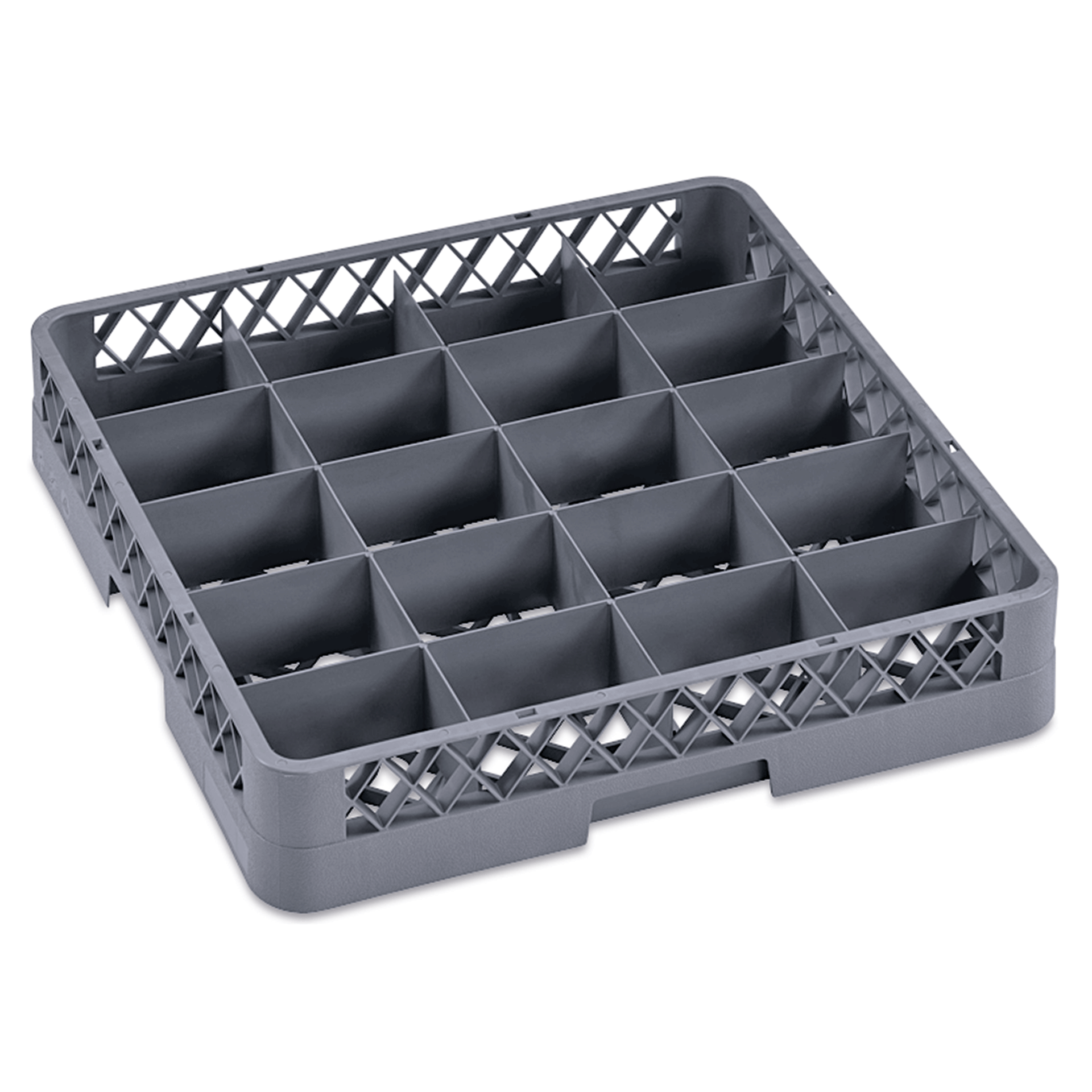 Tassenkorb Dish Rack 98, mit 20 Einteilungen, Polypropylen 