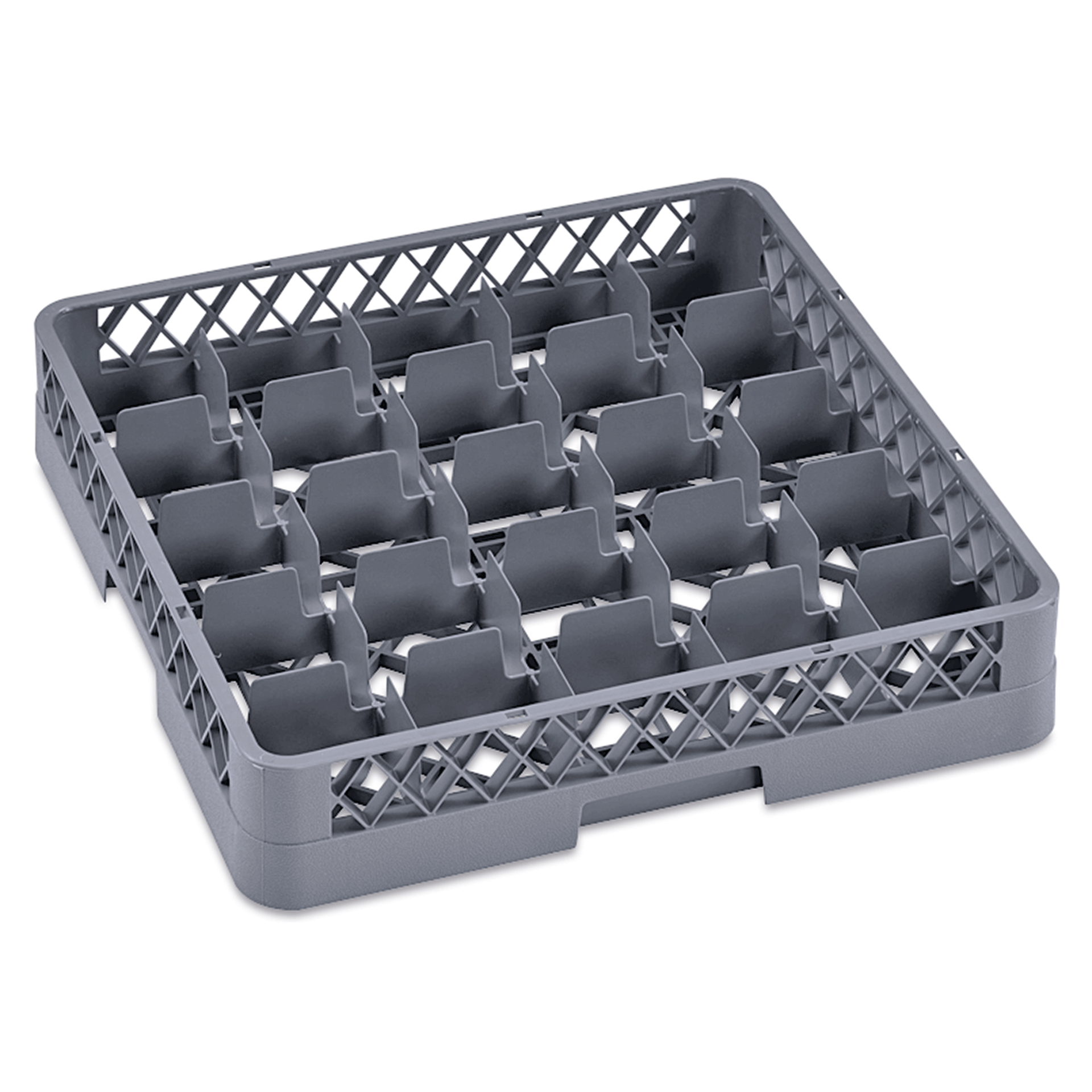 Tassenkorb Dish Rack 98, mit 25 Einteilungen, Polypropylen 