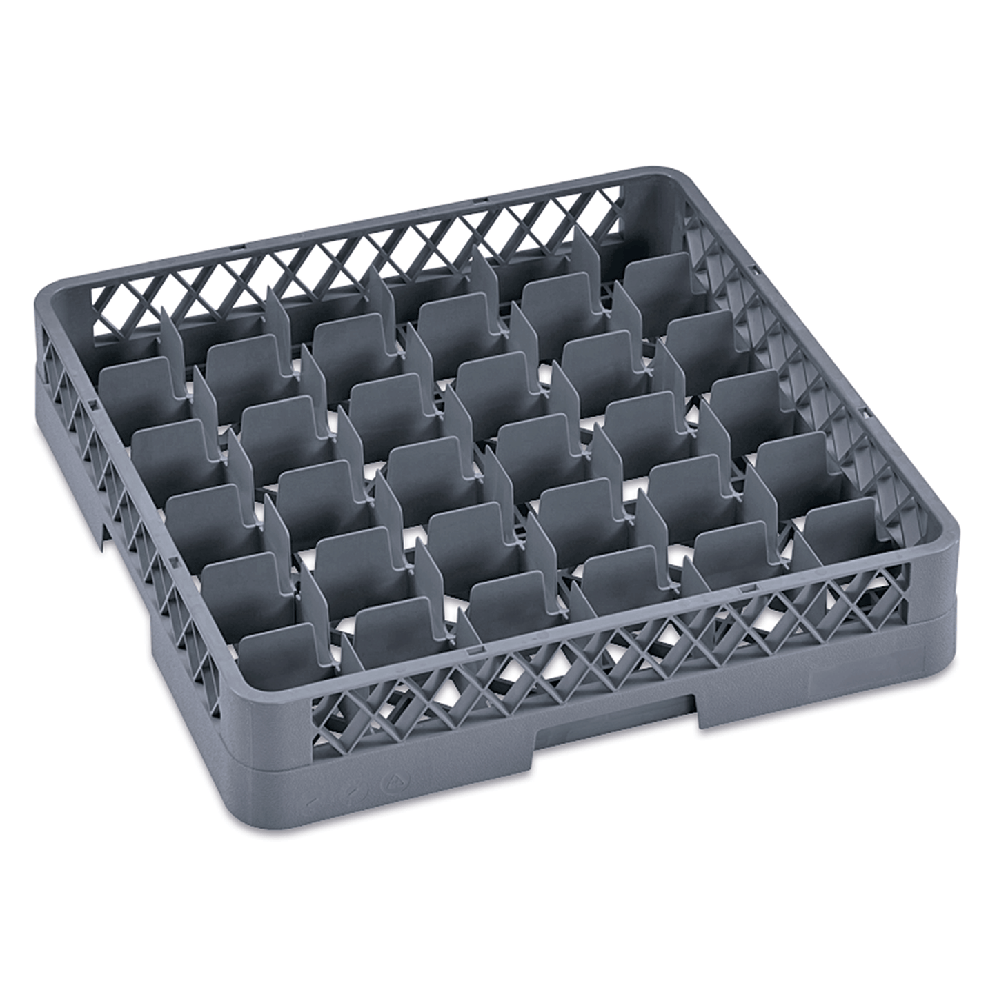 Gläserkorb Dish Rack 98, mit 36 Einteilungen, Polypropylen 