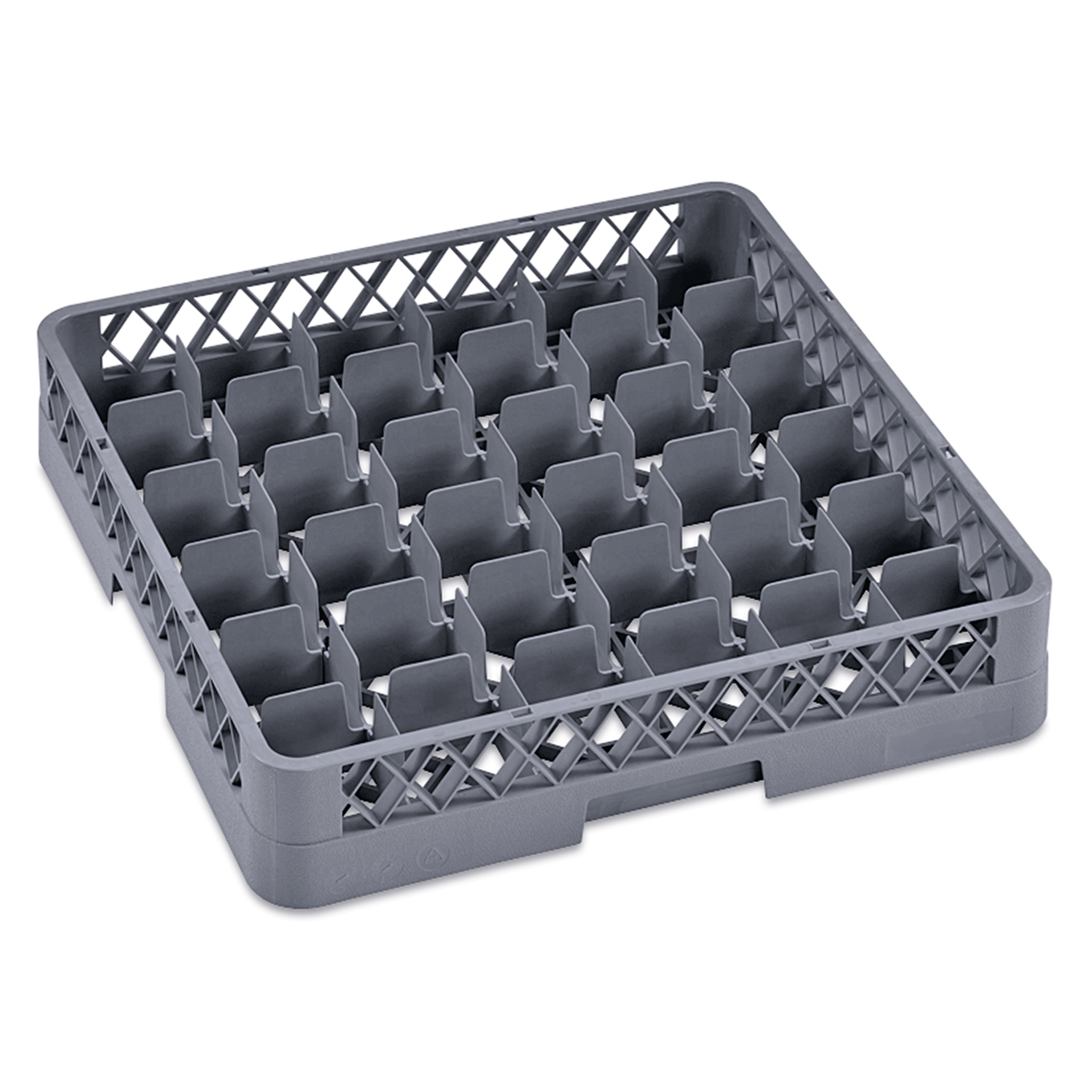 Gläserkorb Dish Rack 98, mit 36 Einteilungen, Polypropylen 