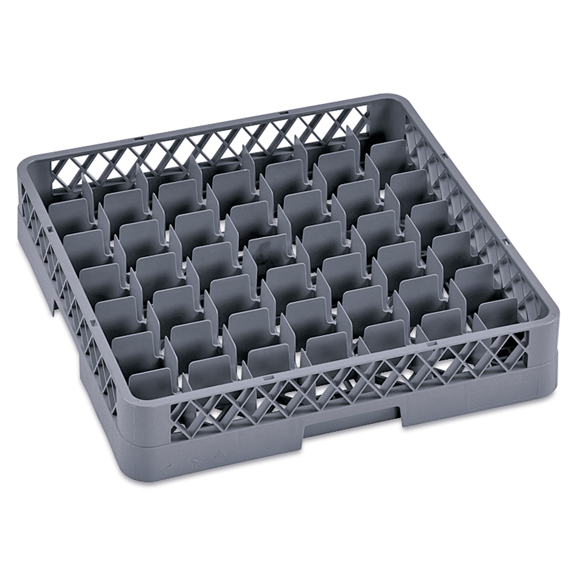 Gläserkorb Dish Rack 98, mit 49 Einteilungen, Polypropylen 