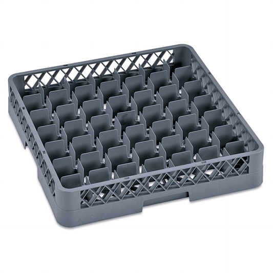 Gläserkorb Dish Rack 98, mit 49 Einteilungen, Polypropylen 