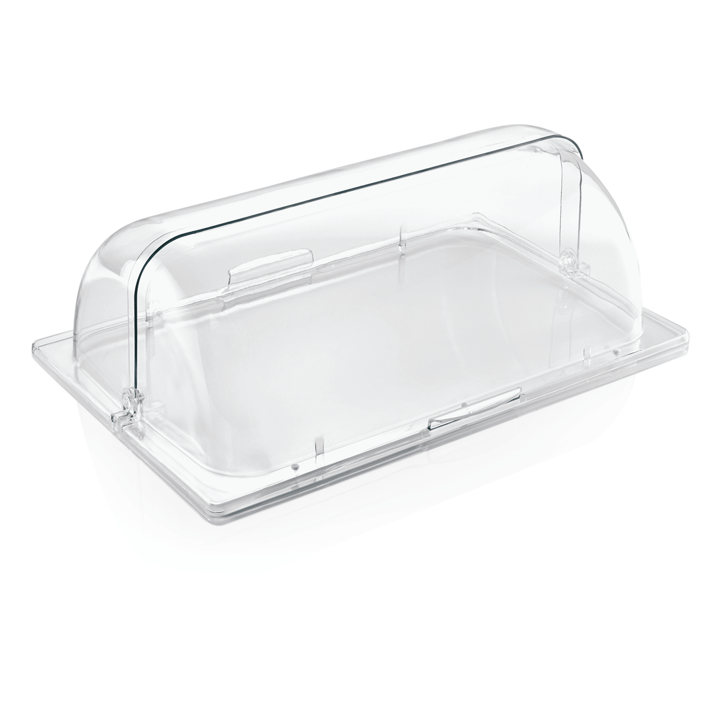 Roll Top Deckel GN 1/1, Polycarbonat  