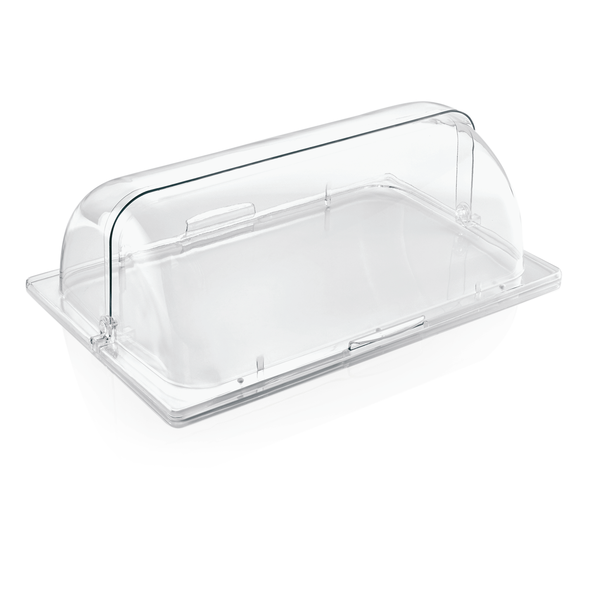 Roll Top Deckel GN 1/1, Polycarbonat  
