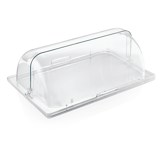 Roll Top Deckel GN 1/1, Polycarbonat  