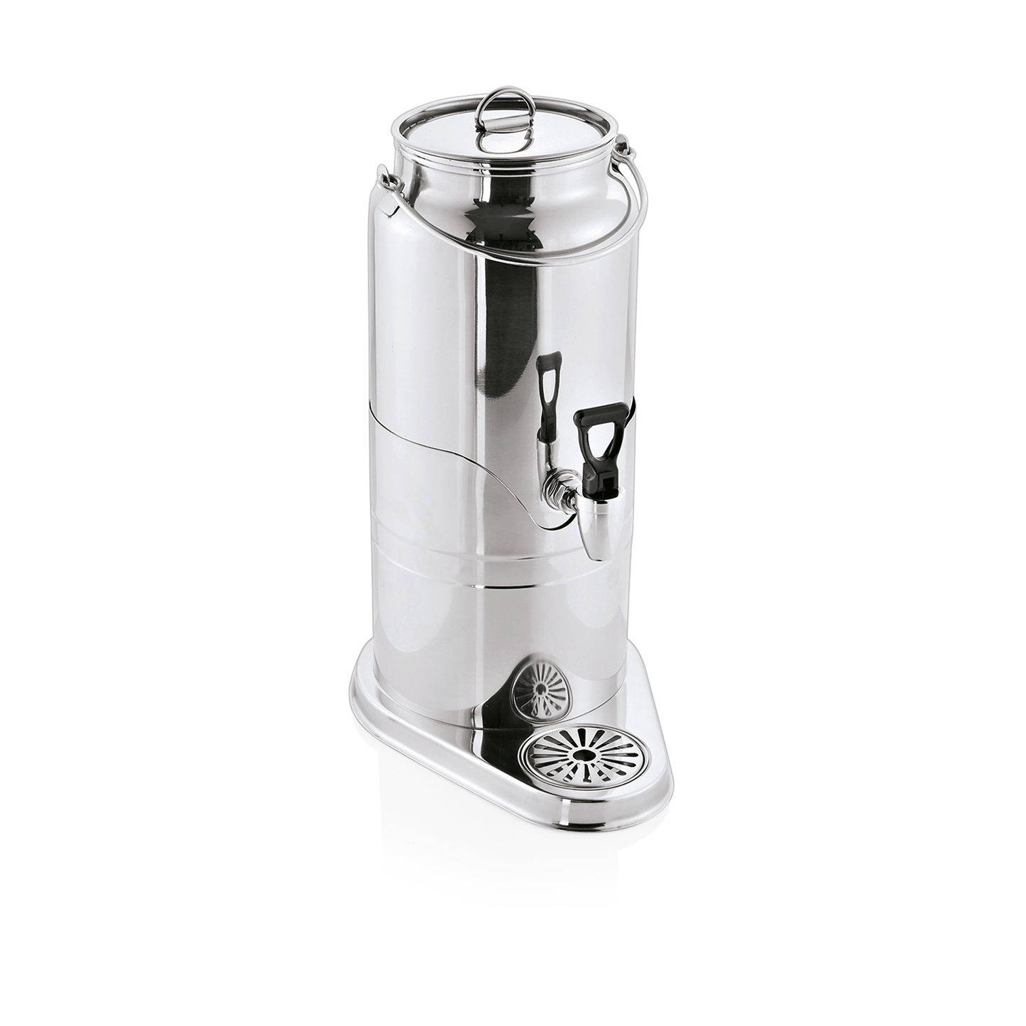 Milchdispenser, 8 ltr., 25 x 35,5 x 49 cm, Chromnickelstahl 