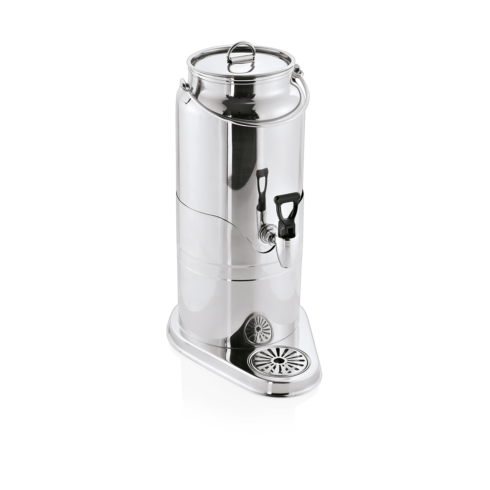 Milchdispenser, 8 ltr., 25 x 35,5 x 49 cm, Chromnickelstahl 