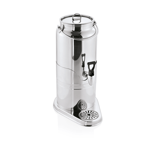 Milchdispenser, 8 ltr., 25 x 35,5 x 49 cm, Chromnickelstahl 