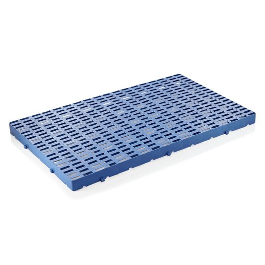 Bodenrost System, Klick-System, 98,5 x 59 x 5 cm, HDPE 