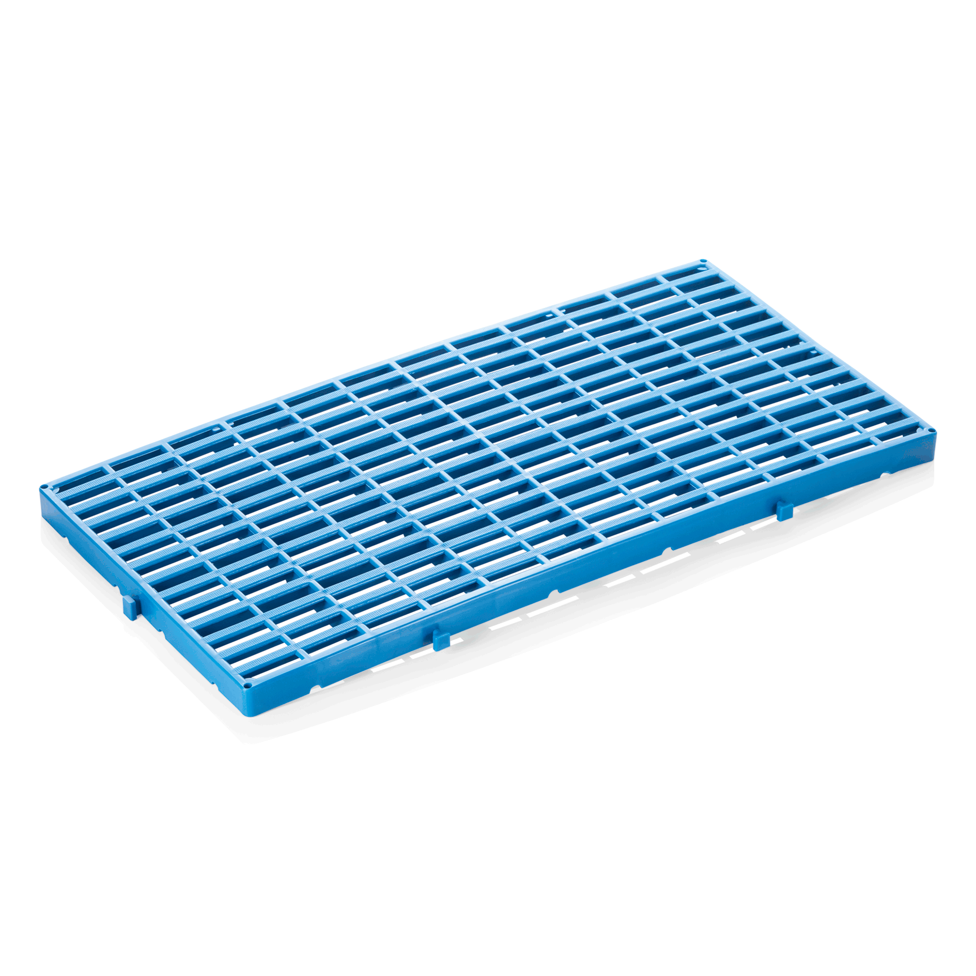 Bodenrost System, Klick-System, 59 x 29,5 x 2,5 HDPE 