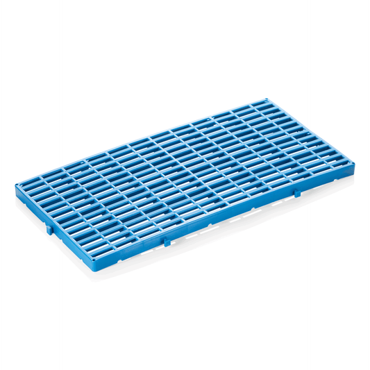 Bodenrost System, Klick-System, 59 x 29,5 x 2,5 HDPE 