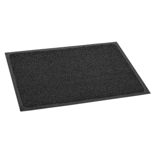 Schmutzfangmatte, rutschhemmend mit Schaumstoffrücken, 60 x 40 x 1 cm, PVC 