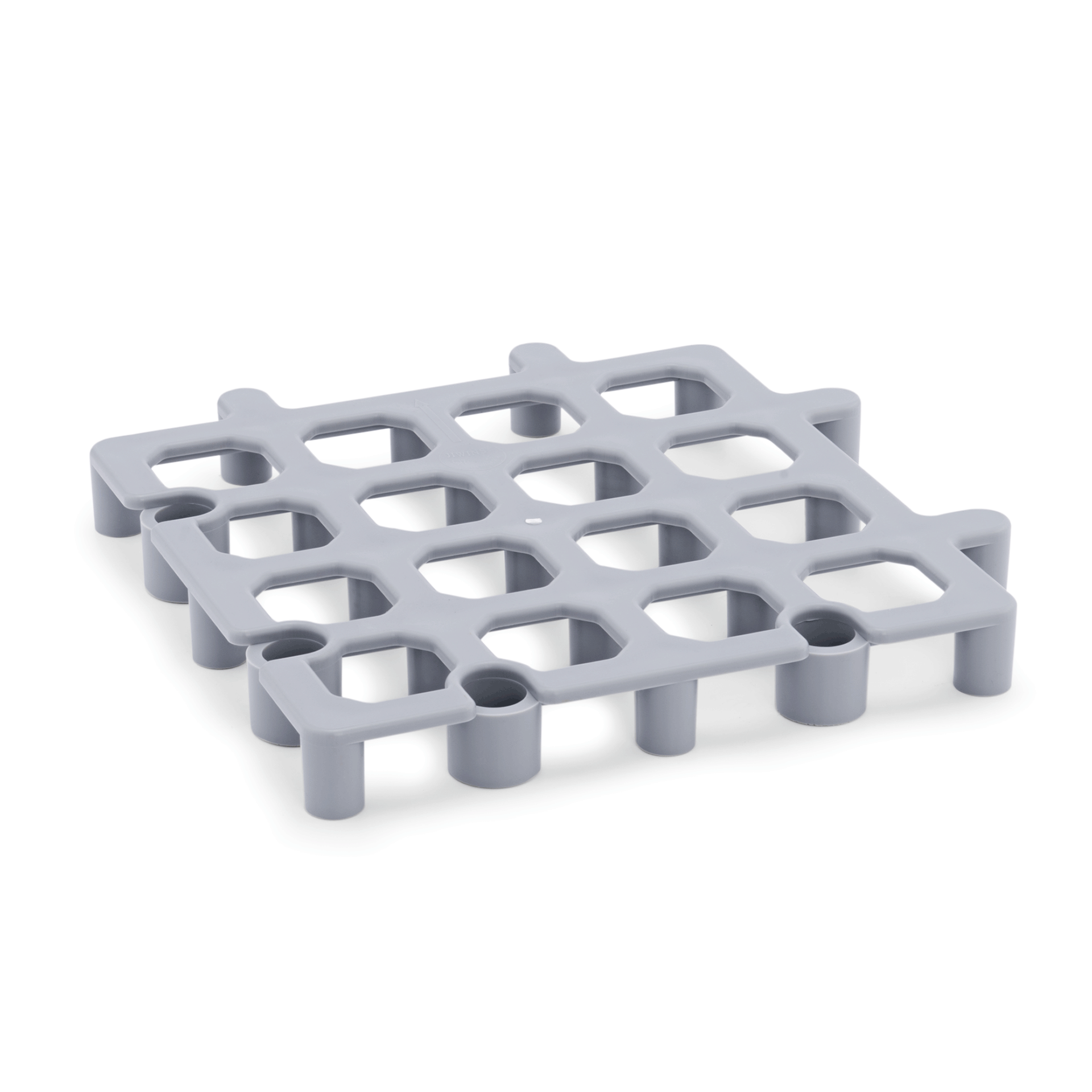 Floor Rack System, Klick-System, 33 x 33 x 4 cm, Polypropylen 